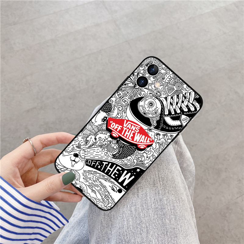 Ốp Điện Thoại Silicon Dẻo In Nhãn Hiệu iPhone 14 13 12 11 Promax 14Plus mini X XS XR XSMAX 6 6s 5 5S 6plus / 6splus 7 8 SE2020 7plus / 8Plus