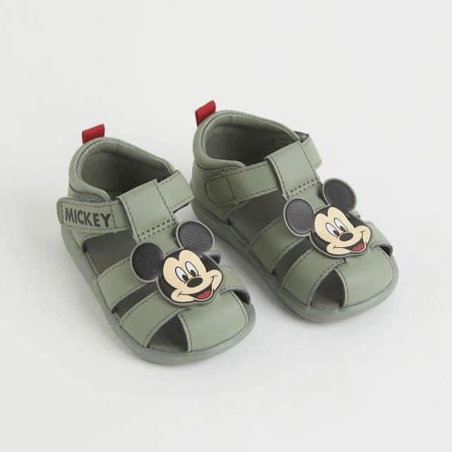 Giày Sandals Quai Hậu H&M Size 18-24 Bé Trai Bé Gái Mềm Nhẹ