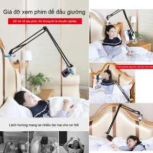 Giá Đỡ Ipad, Điện Thoại Kẹp Đầu Giường, Cạnh Bàn Đa Năng Xoay 360 Độ Điều Chỉnh Mọi Góc Độ | BigBuy360 - bigbuy360.vn