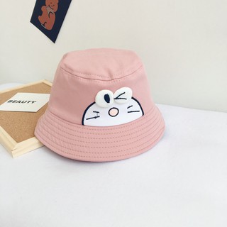 💥XẢ HÀNG LỖ(2-5 TUỔI) Nón vải vành tròn mềm nhẹ cho bé hè 2020 - MKN11