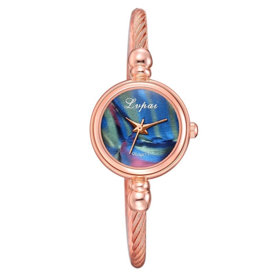 Đồng hồ thời trang nữ cao cấp LVPAI mặt vát 3D lấp lánh sang trọng máy Nhật hàng chính hãng - MS24 | BigBuy360 - bigbuy360.vn