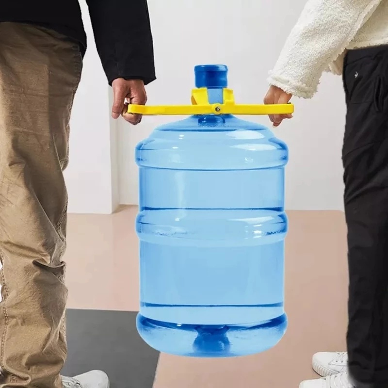 Giá Đỡ Bình Nước Di Động Bằng Nhựa Tiết Kiệm Sức Lực Đa Năng Cho Nhà Bếp/Văn Phòng