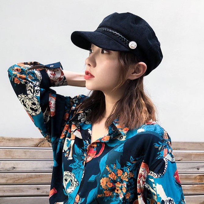Mũ Thủy Thủ Phong Cách Military Hot Trend, Mũ Nồi Baker Boy