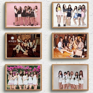 Poster Nhóm Nhạc Gfriend Hàn Quốc