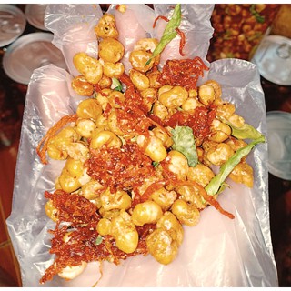 Bắp rang khô bò lá chanh 150gr - đồ ăn vặt