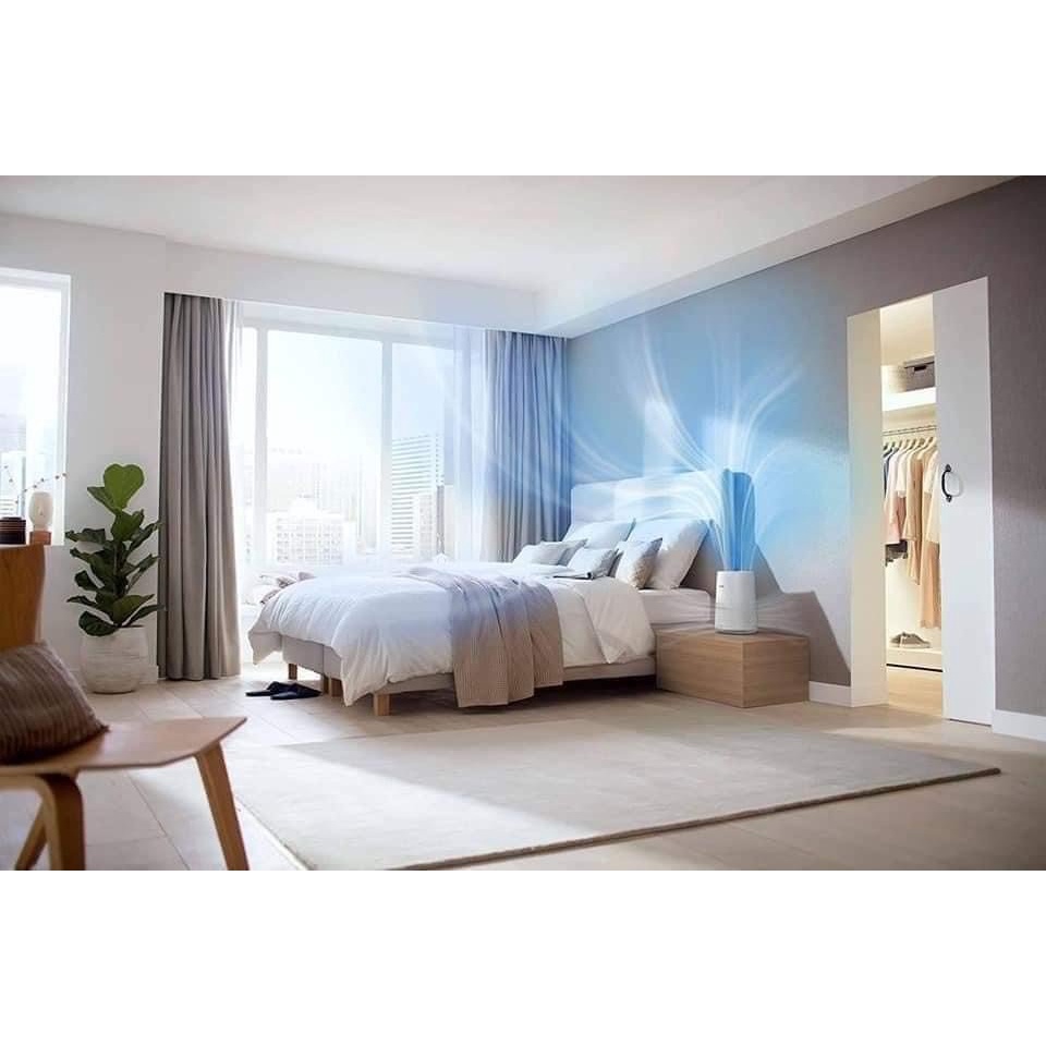 Máy lọc không khí PHILIPS AC 0820/10, nhỏ gọn dễ dùng có cảm biến bụi