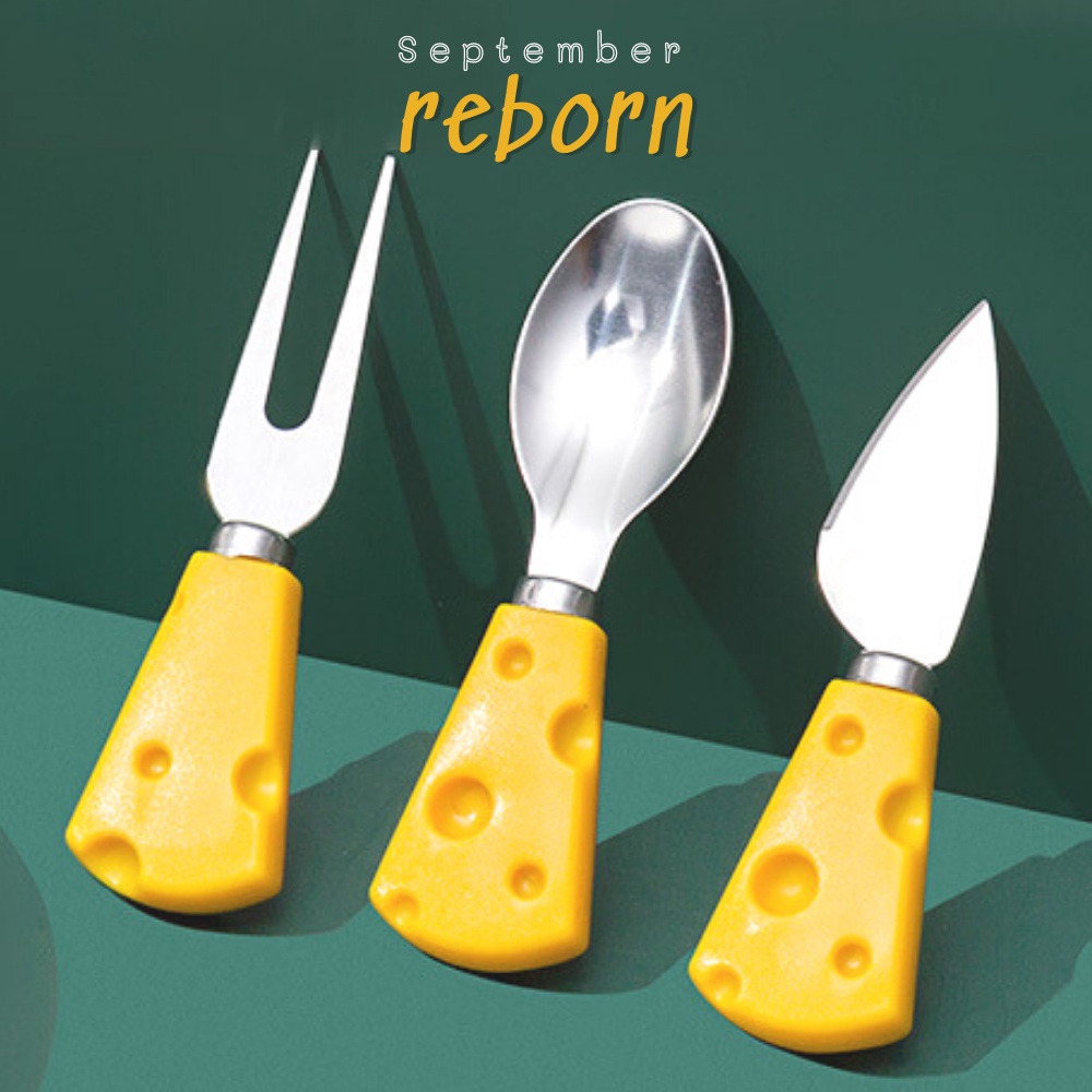 Set dao dĩa phô mai, đồ dùng tạo hình cute, dụng cụ ăn uống, phụ kiện chụp ảnh đồ ăn