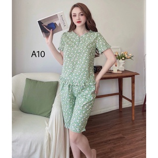 đồ bộ mặc nhà , chất thô kate