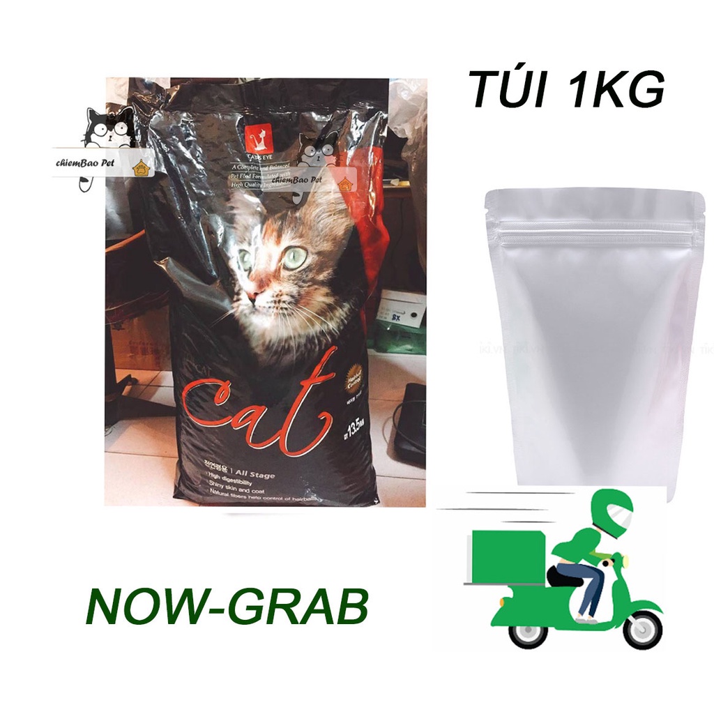 [Mã PET50 giảm 10% - tối đa 50K đơn 250K] link sỉ thức ăn khô cho mèo cat eyes bao 13.5kg sỉ SLL