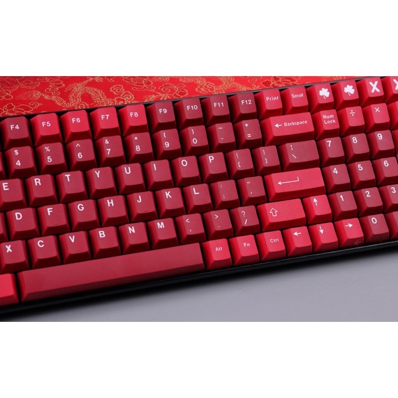 Set Keycap GMK Cherry Jamon 129 Phím Cho Bàn Phím Cơ