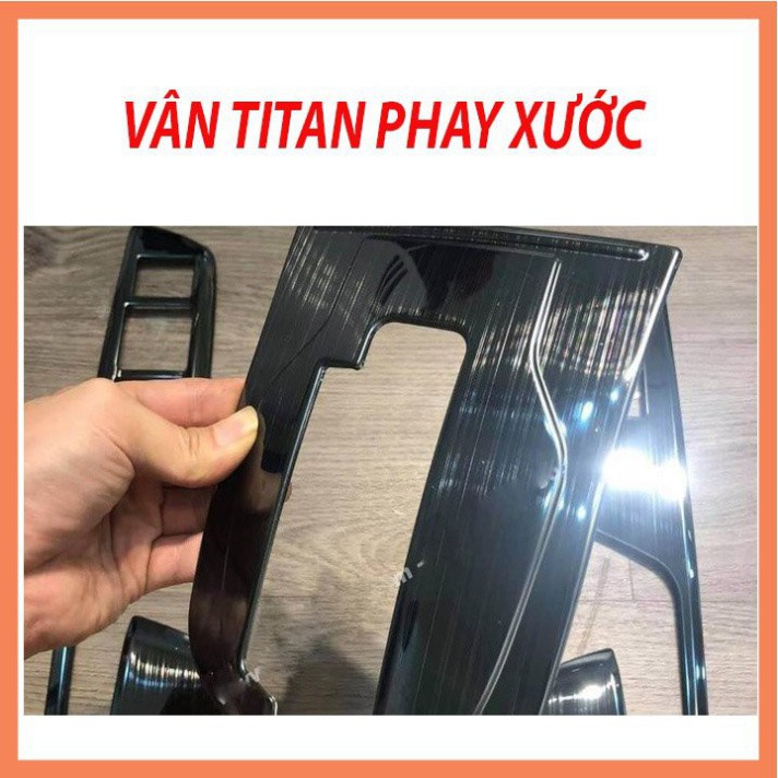 Ốp Nội Thất Titan Xe HONDA CITY 2015-2021 AT, MT Sáng Bóng ,Chống Xước Không Phai Cao Cấp - FREE SHIP