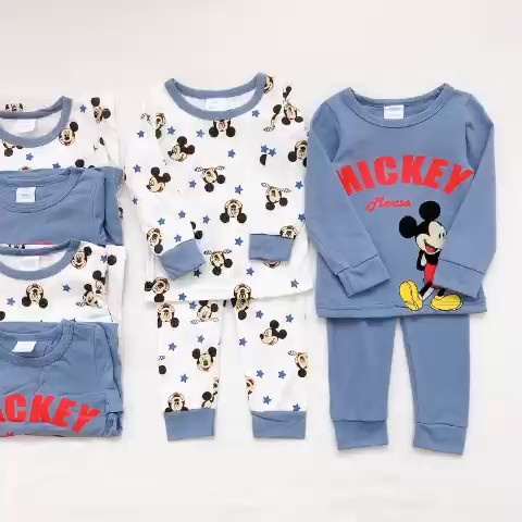 Set 2 Bộ Micky HM bé trai