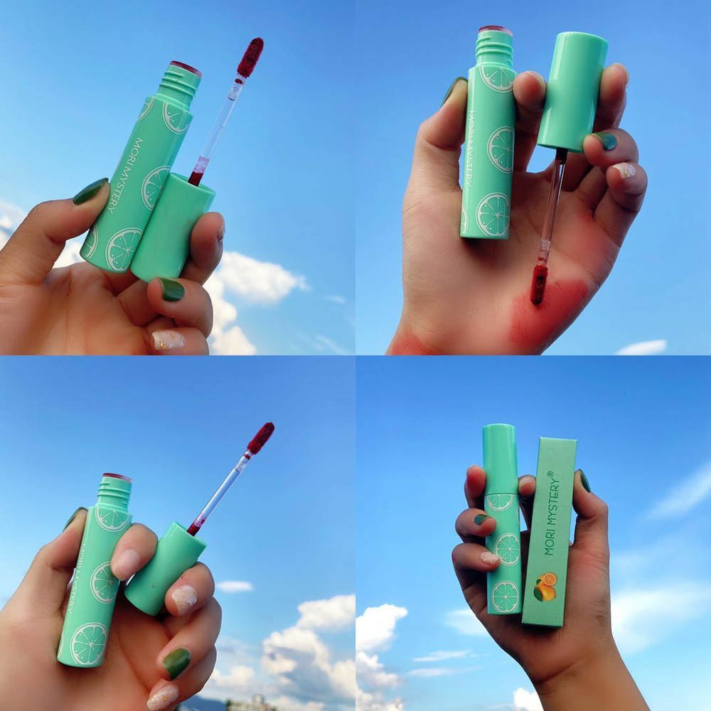 [Hàng mới về] Son kem lì mịn mượt như nhung kháng nước và lâu trôi