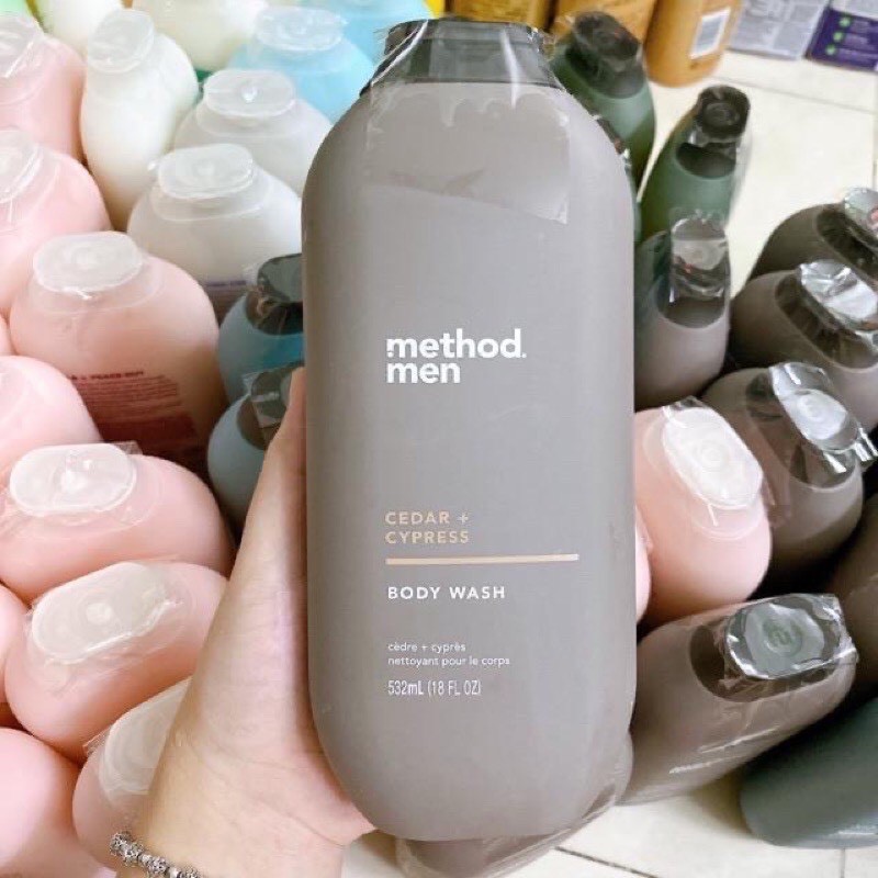 Sữa tắm Method Body Úc 535ml