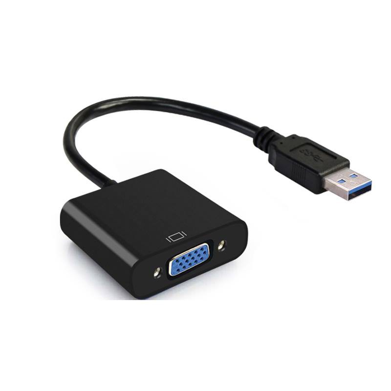 CÁP CHUYỂN USB TO VGA 3.0 ARIGATO Đảm Bảo Chất Lượng