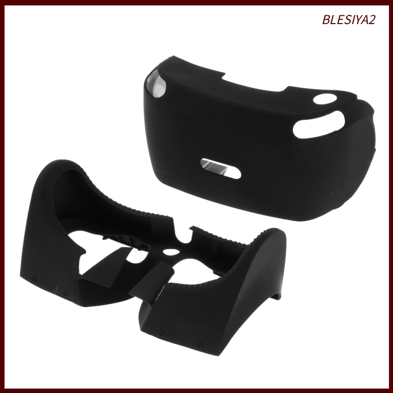 [BLESIYA2]Silicone Rubber Cover Protective Case Eye Shield for   PS4 VR PSVR