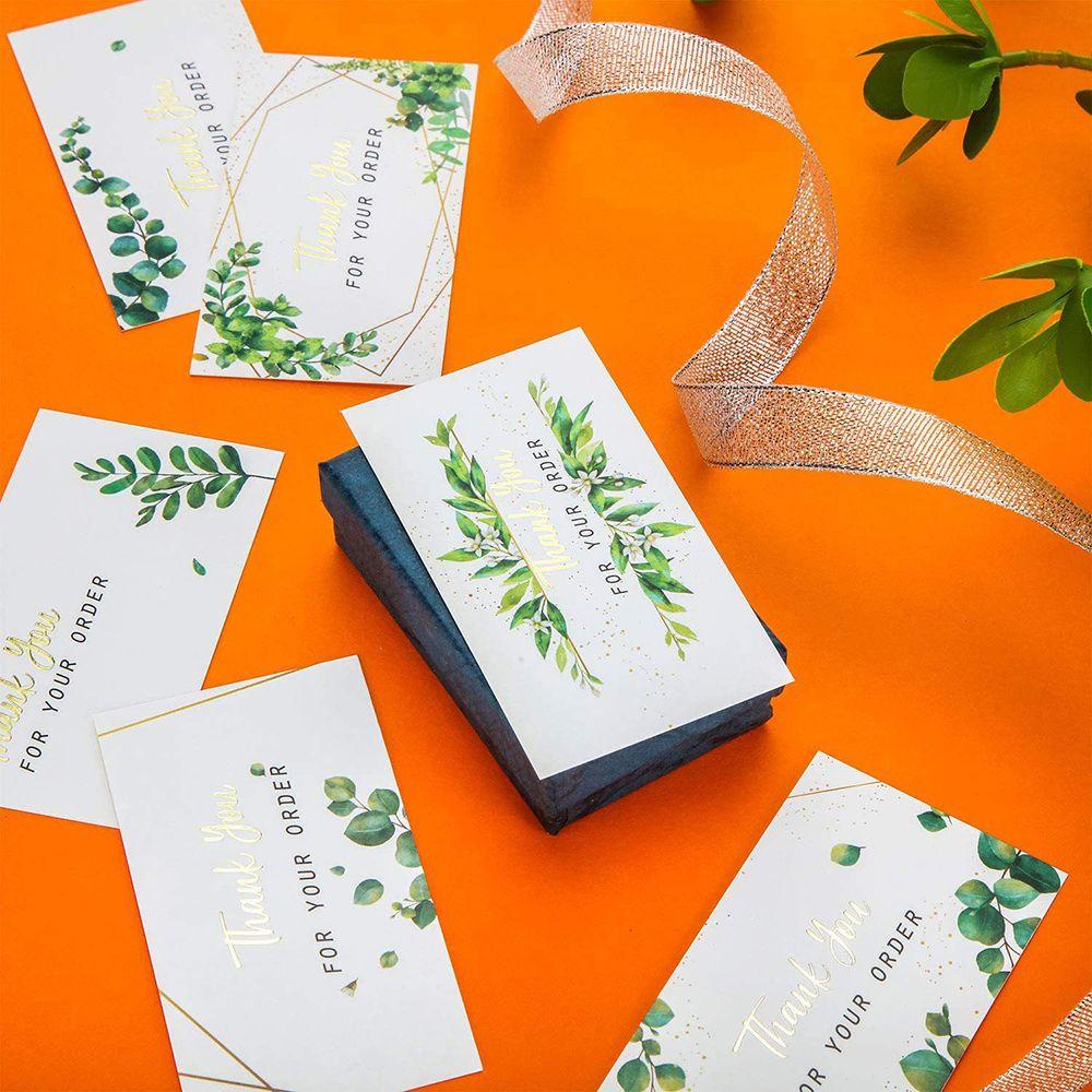 Thiệp Chúc Mừng Chữ Thank You for Your Order