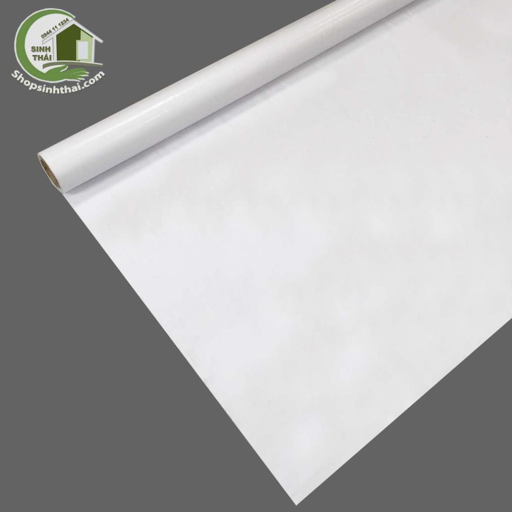 1 mét bạt nhựa màu trắng - khổ 1,5m