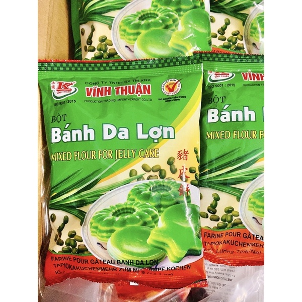 Bột làm bánh da lợn 400g