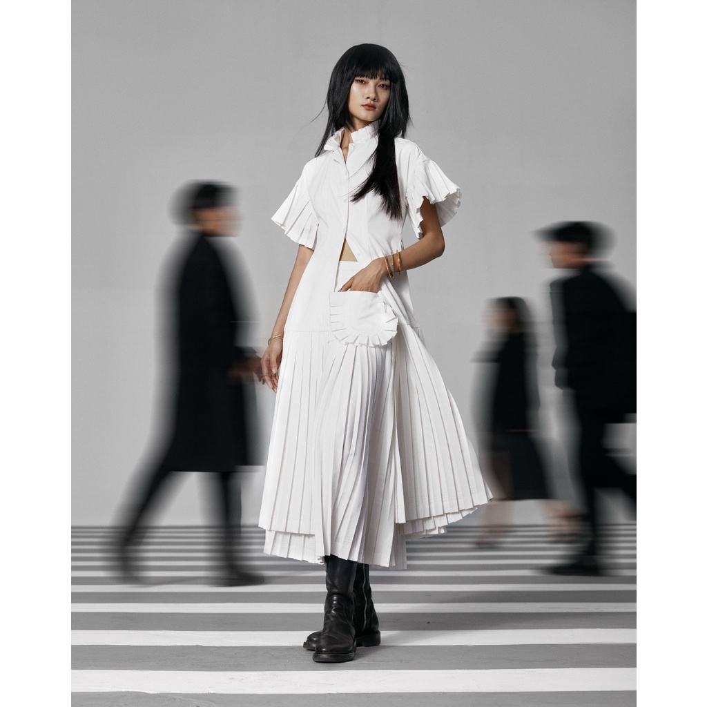 Chân váy midi AIONAH Hanoia