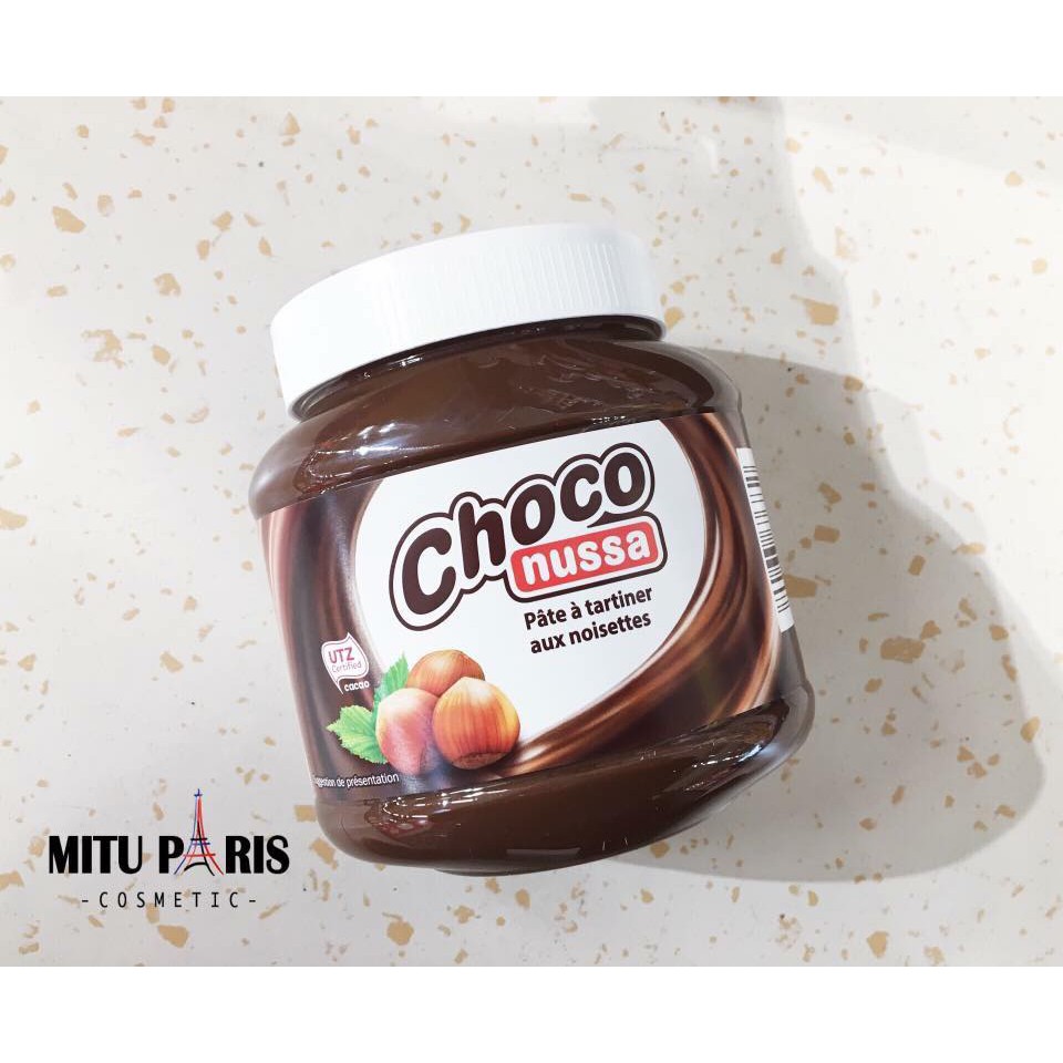 SỐT SOCOLA HẠT DẺ CHOCO