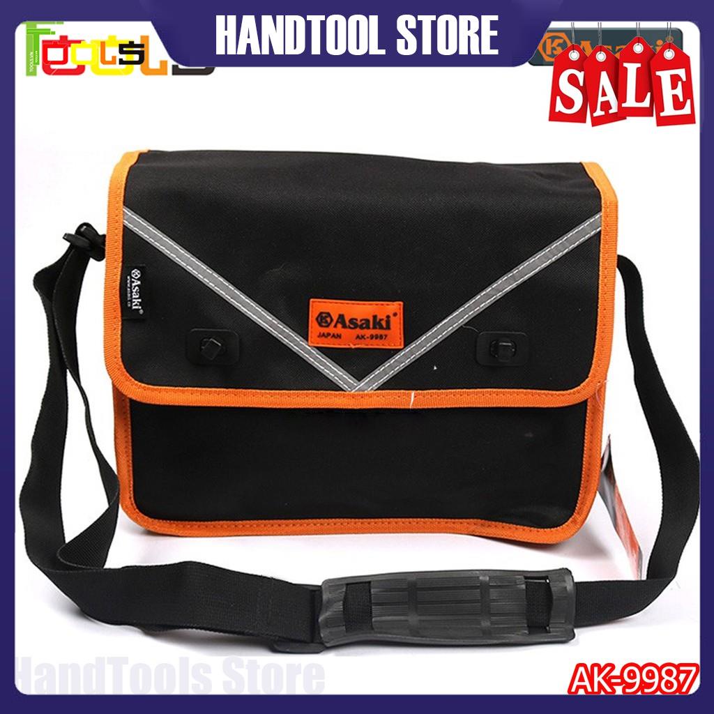 Túi đeo vai đựng dụng cụ đồ nghề Asaki AK-9987