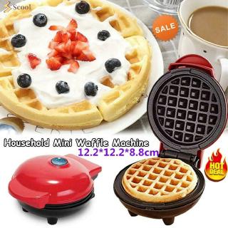 Máy Làm Bánh Quế Mini Chống Dính Cao Cấp
