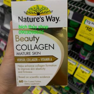 Viên uống đẹp da Nature's Way Beauty Collagen