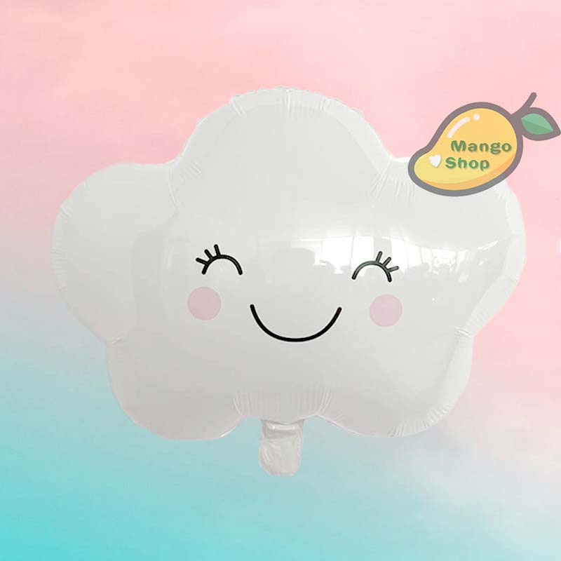 Bong Bóng Đám Mây Đáng Yêu Trang Trí Tiệc Sinh Nhật