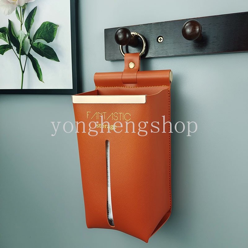 Hộp Da Đựng Khăn Giấy Treo Tường Sáng Tạo