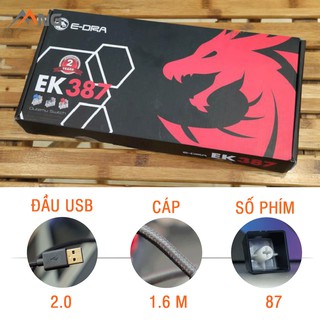 Bàn phím - Keyboard E-Dra EK387