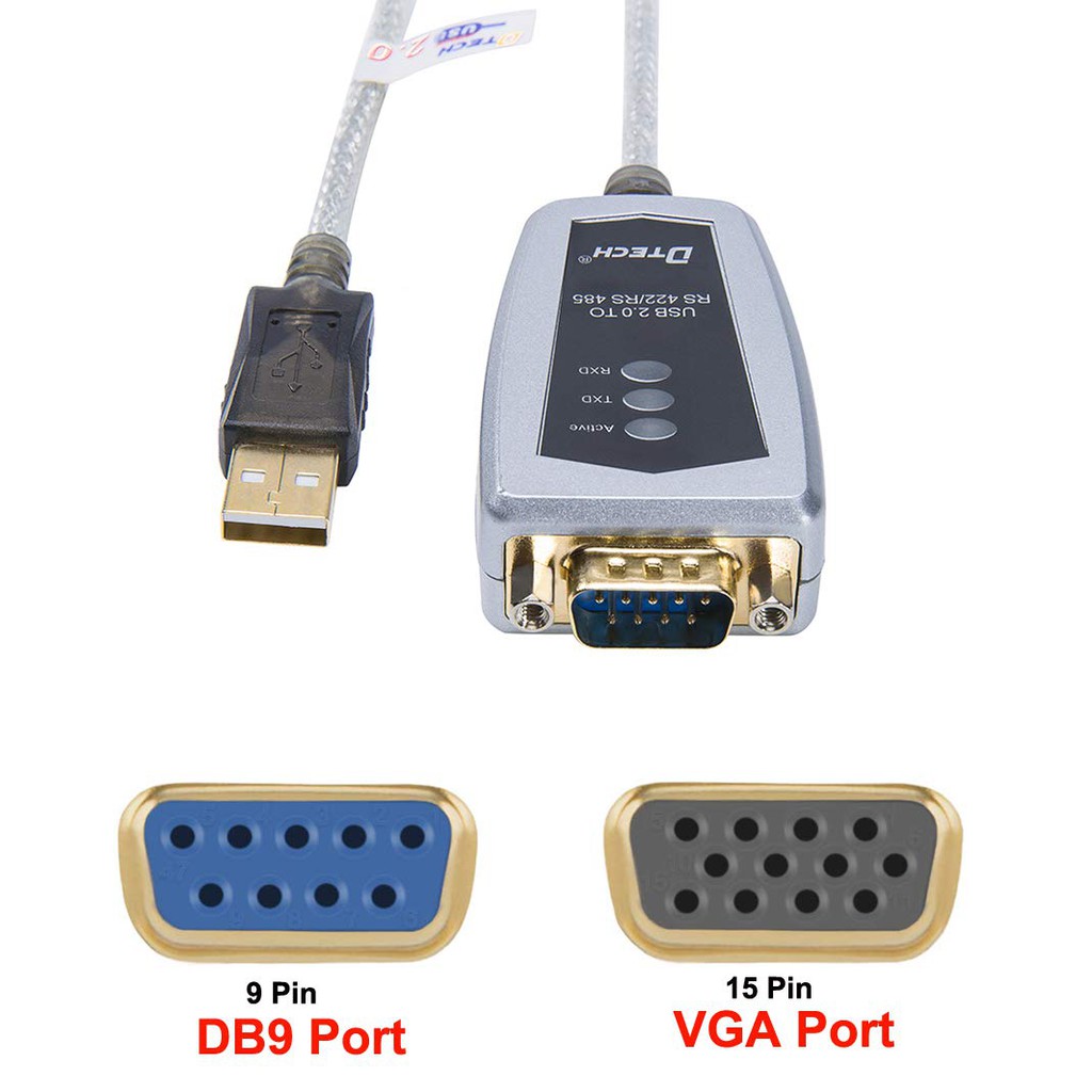 Cáp Chuyển Đổi Usb Sang Rs485 Rs485 Serial Cho Windows 10 8 7,xp Và Mac | BigBuy360 - bigbuy360.vn