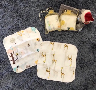 combo sỉ Khăn sữa cho bé