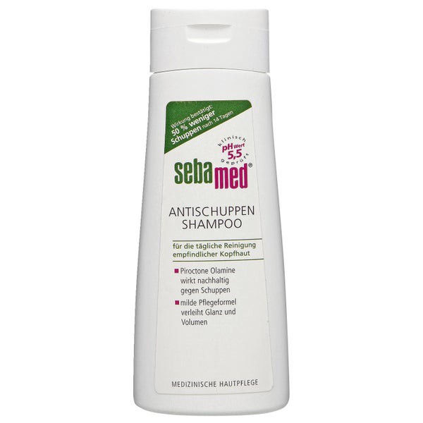 Dầu gội trị gầu Sebamed Anti Schuppen trị gầu