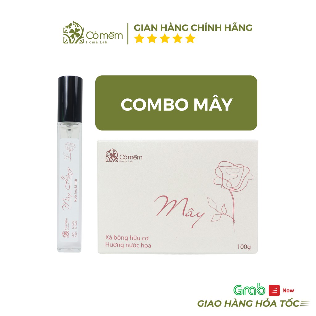 Bộ Combo Nước Hoa Mây Ngọt Ngào Trong Sáng Cỏ Mềm | Thế Giới Skin Care