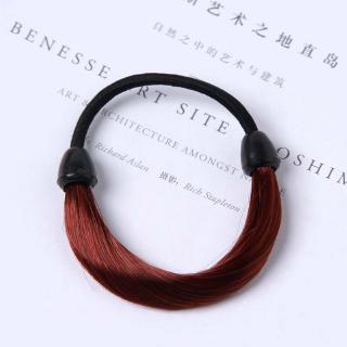 Dây buộc tóc đính tóc giả thời trang cho nữ