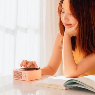 LOA BLUETOOTH GIẢ LẬP ĐĨA THAN CỔ GIÁ TỐT [1 ĐỔI 1 NẾU LỖI]