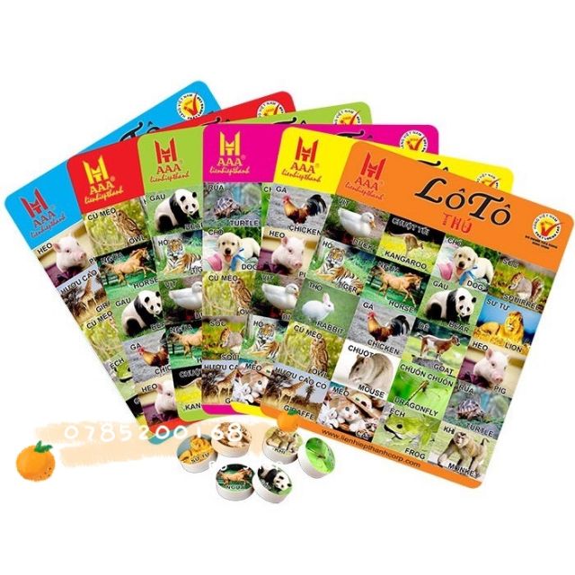 CỜ LOTO THÚ LIÊN HIỆP THÀNH