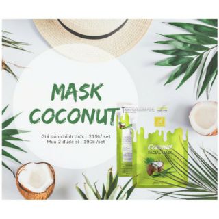 Mặt nạ dừa nha đam A cosmetic