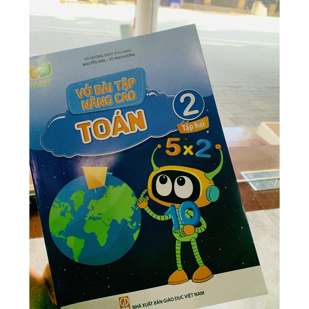 Sách - Vở bài tập nâng cao Toán 2 - tập hai