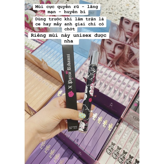 Nước hoa mini bỏ túi