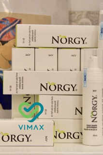 DUNG DỊCH VỆ SINH PHỤ NỮ NORGY - PHÂN PHỐI SỈ
