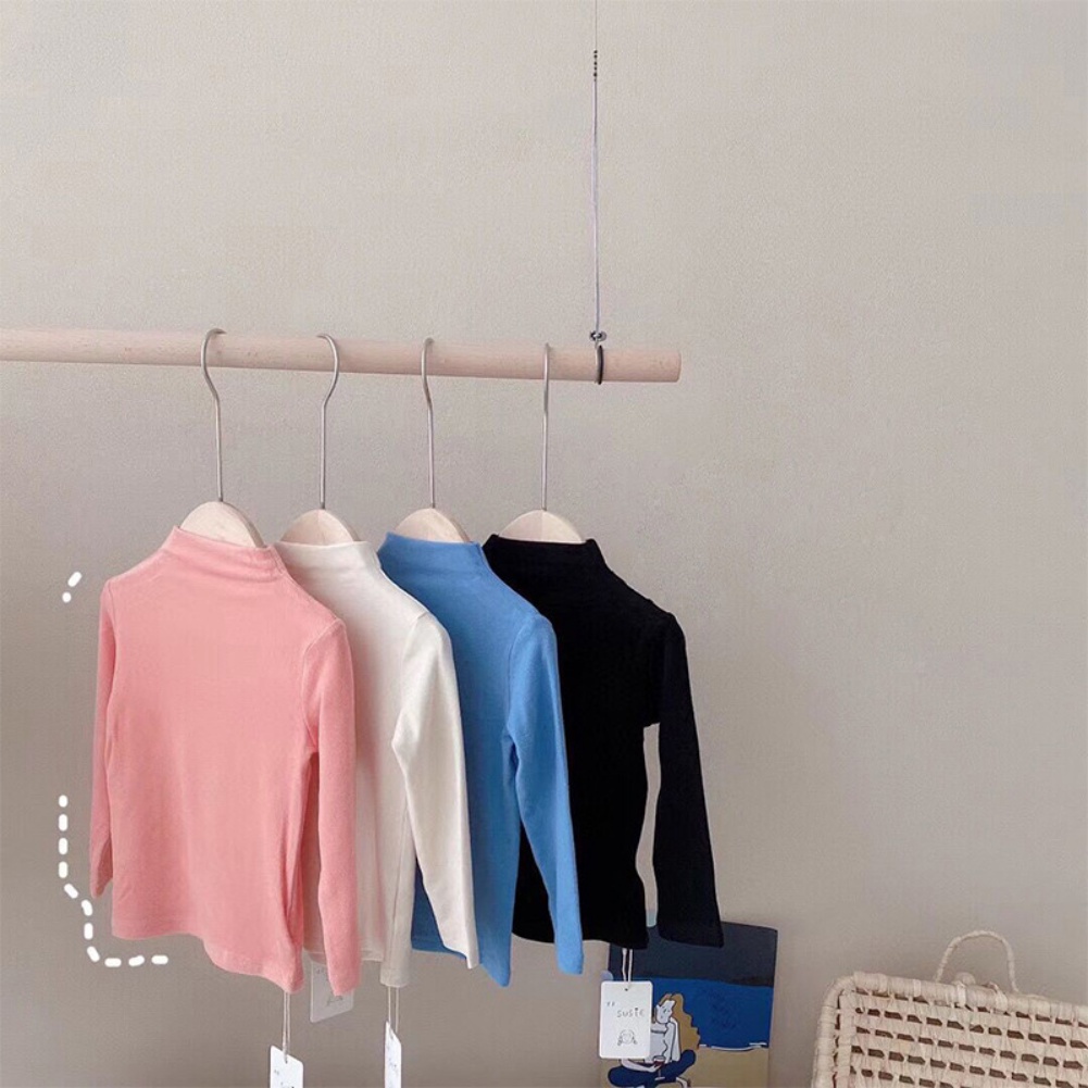 Áo Thun Tay Dài Cổ Tròn Bằng Vải Nhung Thoải Mái Thời Trang Đức Cho Bé