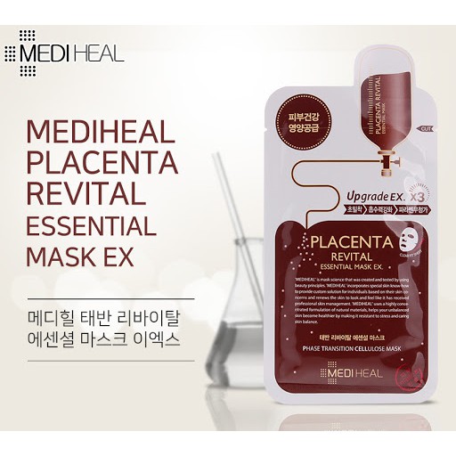 Mặt Nạ Mediheal cấp ẩm, dưỡng da, ngăn ngừa lão hóa