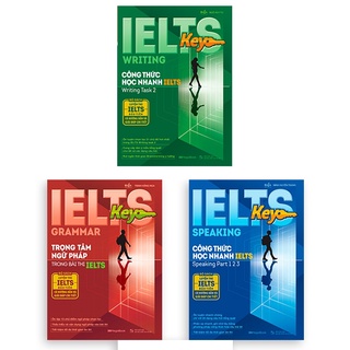 Sách Combo 3 cuốn IELTS Key – Công thức học nhanh IELTS