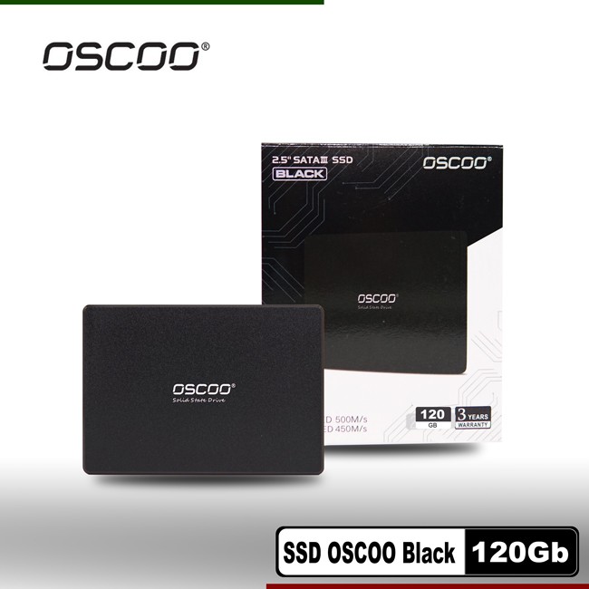 Ổ CỨNG SSD OSCOO 120G Black