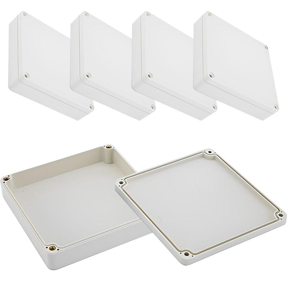 Hộp Nhựa ABS Chất Lượng Cao Đựng Mô Đun Nhạc Cụ Điện Tử 115 * 115 * 28mm Ốp
