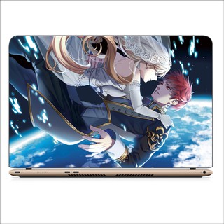 Mẫu Dán Decal Laptop Cực Cool - Mã: DCLTCC 021