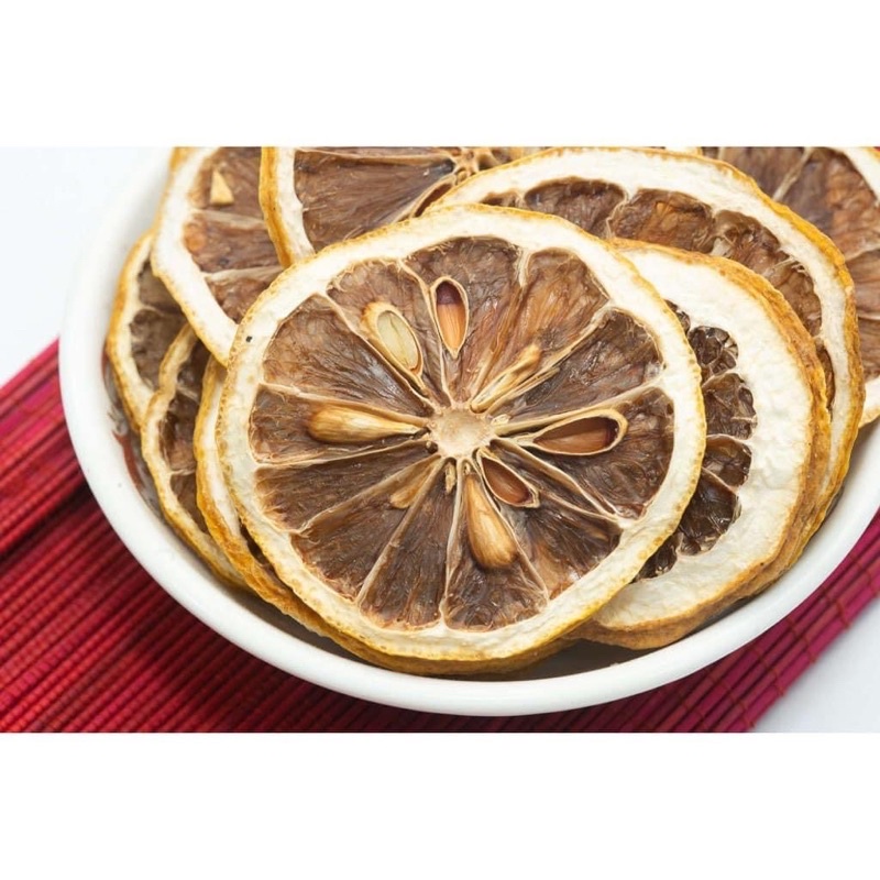 Chanh khô Thái lát đều đẹp nguyên miếng gói 500gr