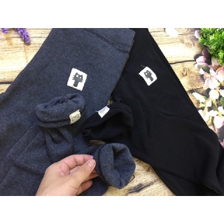Quần legging lót lông siêu ấm